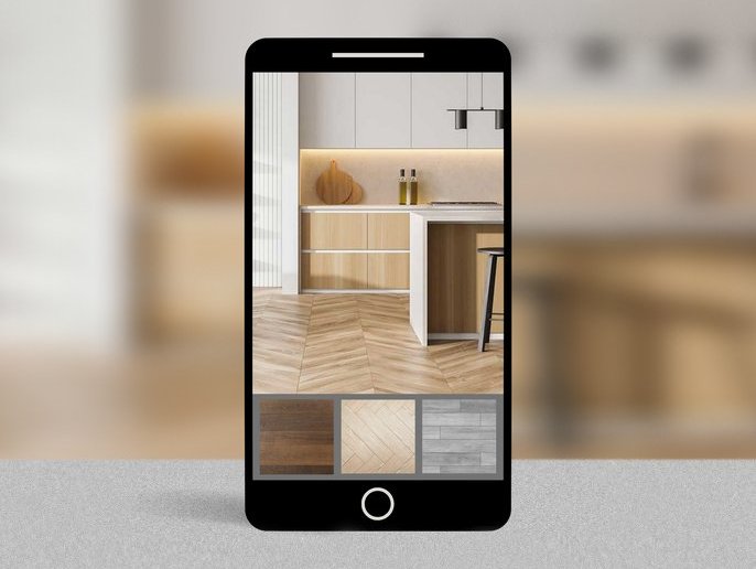 Visualize Mike's Floors products in your room with Roomvo