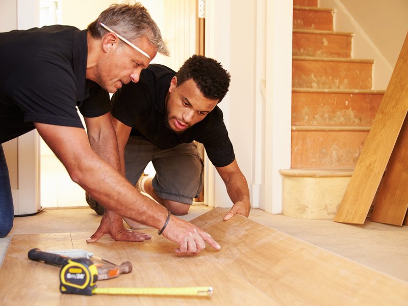 Wood plank measurement - Mike's Floors